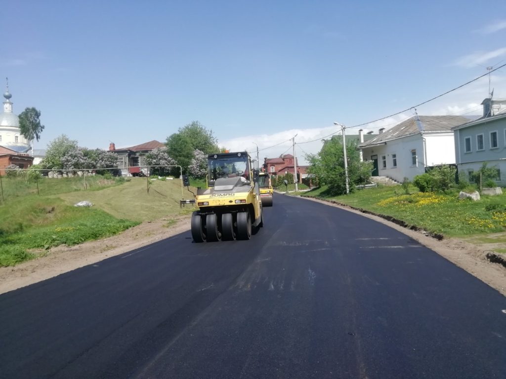 Жители Суздальского района выразили благодарность дорожникам за  отремонтированную дорогу по нацпроекту — Управление автомобильных дорог  Владимирской области