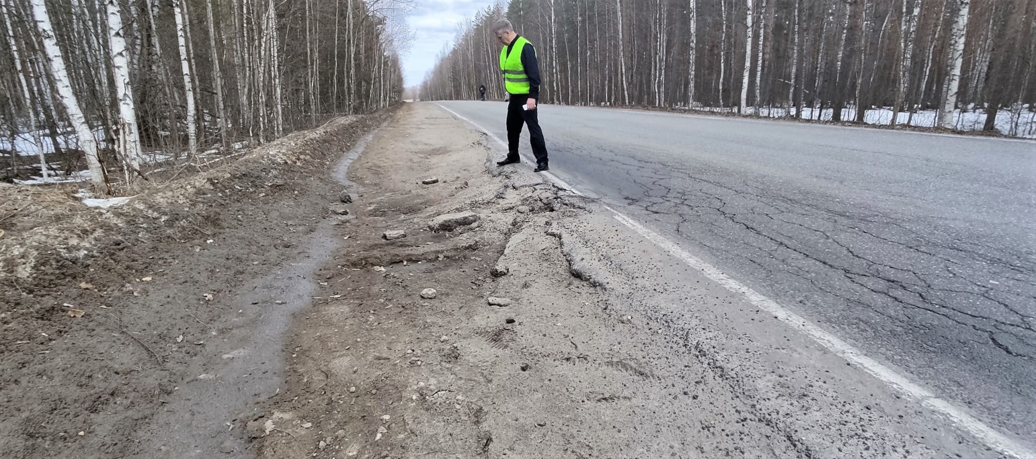 Карта убитых дорог владимирской области